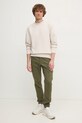 Guess spodnie KOMBAT M4BB17.WFPM1 zielony AW24