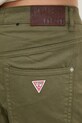 Guess spodnie KOMBAT zielony M4BB17.WFPM1