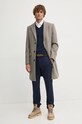 Guess pantaloni M4BB01.WGMB2 bleumarin AW24