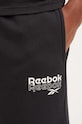 Спортен панталон Reebok черен 100076460
