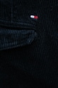 Manšestrové kalhoty Tommy Hilfiger námořnická modř MW0MW36693