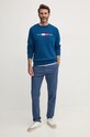 Παντελόνι Tommy Hilfiger MW0MW36708 μπλε AW24