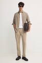 Штани Tommy Hilfiger MW0MW37273 бежевий AW24