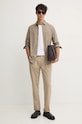 Брюки Tommy Hilfiger MW0MW37273 бежевый AW24