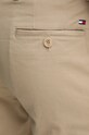 Nohavice Tommy Hilfiger béžová MW0MW37873
