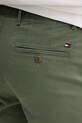 Брюки Tommy Hilfiger зелёный MW0MW37873