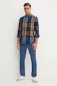 Панталон Tommy Hilfiger MW0MW37873 син SS25