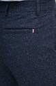 Штани з домішкою вовни Tommy Hilfiger темно-синій MW0MW36699