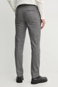 Îmbrăcăminte Tommy Hilfiger pantaloni din lana MW0MW36699 gri