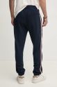 Tommy Hilfiger pantaloni de trening din bumbac bleumarin MW0MW35548