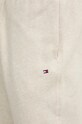 Tepláky Tommy Hilfiger béžová MW0MW37231