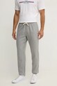 Tommy Hilfiger pantaloni de trening uni gri MW0MW37231