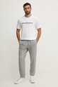 Tommy Hilfiger pantaloni de trening MW0MW37231 gri AW24