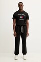 Tommy Hilfiger spodnie dresowe MW0MW37231 czarny SS25