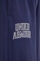 Under Armour spodnie dresowe Icon HWT Terry granatowy 1386551