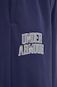Under Armour spodnie dresowe Icon HWT Terry granatowy 1386551