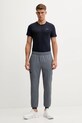 Under Armour spodnie treningowe Unstoppable 1388823 szary AW25