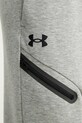 Under Armour spodnie dresowe męskie Unstoppable Fleece szary 1389353