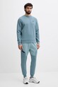Under Armour spodnie dresowe Unstoppable Fleece 1389353 turkusowy AW25