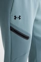 Under Armour spodnie dresowe Unstoppable Fleece turkusowy 1389353