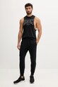 Under Armour pantaloni de trening Unstoppable Fleece 1389353 negru AW25