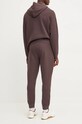 Odzież Calvin Klein Performance spodnie dresowe 00GMF4P607 brązowy