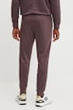 Oblečení Tréninkové kalhoty Calvin Klein Performance 00GMF4P602 hnědá