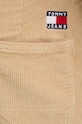 Вельветовые брюки Tommy Jeans DM0DM20450 бежевый