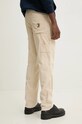 Одяг Вельветові штани Tommy Jeans DM0DM20454 бежевий