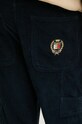 Вельветові штани Tommy Jeans темно-синій DM0DM20454