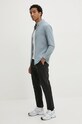 Tommy Jeans spodnie DM0DM20456 czarny AW24