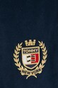 Tommy Jeans pantaloni de trening din bumbac bleumarin DM0DM19805