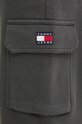 Tommy Jeans pantaloni de trening din bumbac gri DM0DM19807
