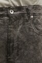 Хлопковые брюки Rick Owens Geth Jeans серый DU02D2351.MO