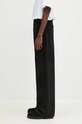 Rick Owens corduroy trousers Geth Jeans DU02D2351.HCF black AW24