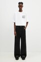 Rick Owens corduroy trousers Geth Jeans DU02D2351.HCF black