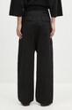 Odjeća Pamučne hlače Rick Owens Cargo Trousers DU02D2354.TW crna