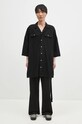 Pamučne hlače Rick Owens Cargo Trousers DU02D2354.TW crna