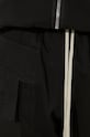 Bavlněné tepláky Rick Owens Creatch Cargo Cropped Drawstring DU02D2371.RIG černá