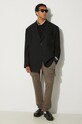 Bavlnené tepláky Rick Owens Creatch Cargo Drawstring DU02D2376.RIG sivá AW24