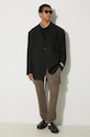Bavlněné tepláky Rick Owens Creatch Cargo Drawstring DU02D2376.RIG šedá AW24