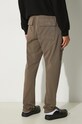 Oblečenie Bavlnené tepláky Rick Owens Creatch Cargo Drawstring DU02D2376.RIG sivá