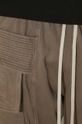 Памучен спортен панталон Rick Owens Creatch Cargo Drawstring DU02D2376.RIG сив