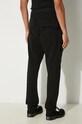 Ρούχα Βαμβακερό παντελόνι Rick Owens Creatch Cargo Drawstring DU02D2376.RIG μαύρο