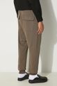 Clothing Rick Owens cotton joggers Prisoner Drawstring DU02D2395.RIG gray