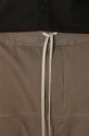 Rick Owens cotton joggers Prisoner Drawstring DU02D2395.RIG gray