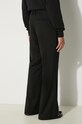 Oblečenie Vlnené nohavice AMBUSH Flare Pants BMCO003F24FAB0011000 čierna