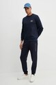 Tommy Hilfiger spodnie dresowe UM0UM03348 granatowy AW24