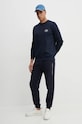 Tommy Hilfiger spodnie dresowe UM0UM03348 granatowy AW24