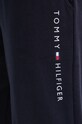 Tommy Hilfiger spodnie dresowe granatowy UM0UM03348